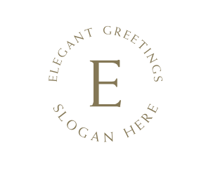 Elegant Lifestyle Boutique logo design