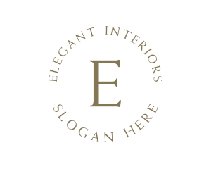 Elegant Lifestyle Boutique logo design