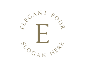 Elegant Lifestyle Boutique logo design