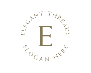 Elegant Lifestyle Boutique logo design