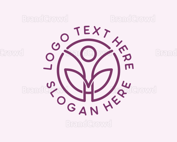 Zen Yoga Mindfulness Logo