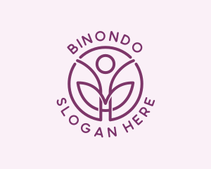 Zen Yoga Mindfulness Logo