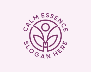 Mindfulness - Zen Yoga Mindfulness logo design