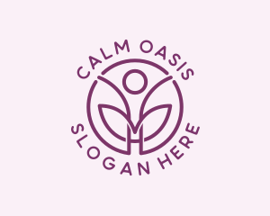 Mindfulness - Zen Yoga Mindfulness logo design