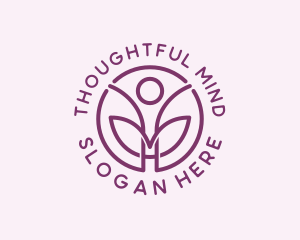 Zen Yoga Mindfulness logo design