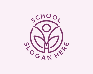 Yogi - Zen Yoga Mindfulness logo design