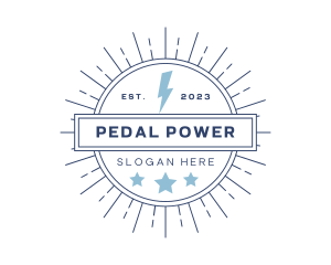 Thunder Renewable Power  logo design