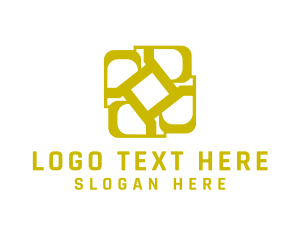 Jewelry - Golden Elegant Letter D logo design