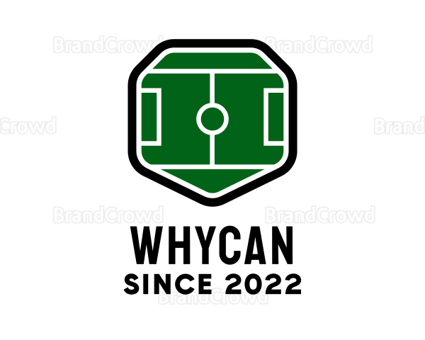 Soccer Tournament Shield Logo