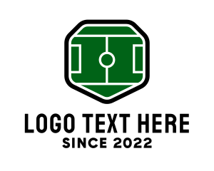 Football - Soccer Tournament Shield logo design