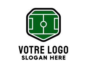 Soccer Tournament Shield Logo
