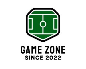 Player - Soccer Tournament Shield logo design