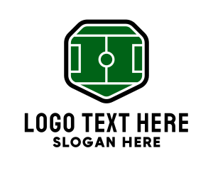 Soccer Tournament Shield Logo