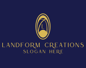 Luxurious Pendant Jewelry Boutique logo design