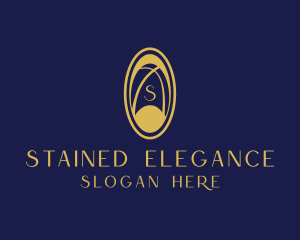 Luxurious Pendant Jewelry Boutique logo design