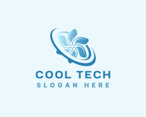 Fridge - Propeller Orbit Temperature logo design