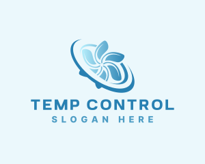 Thermostat - Propeller Orbit Temperature logo design