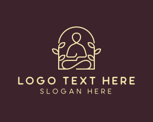 Yoga - Yoga Leaf Wellness logo design