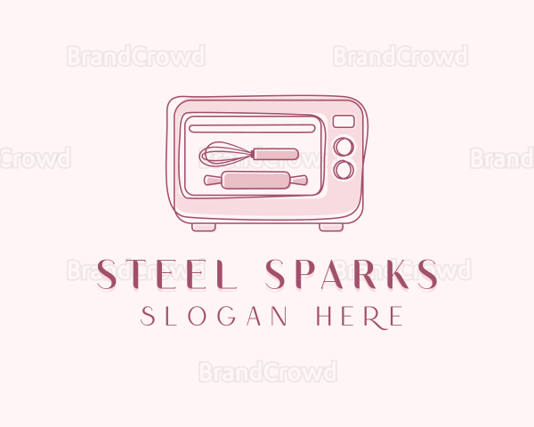 Baking Oven Baker Logo