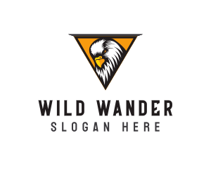 Eagle Bird Wildlife logo design