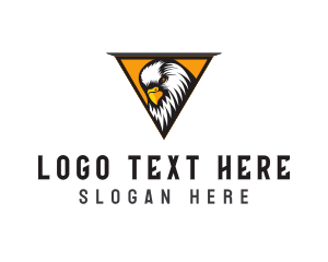 League - Eagle Bird Wildlife logo design