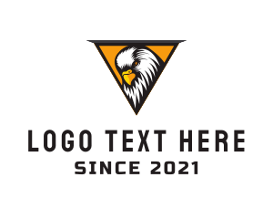 Eagle - Eagle Triangle logo design