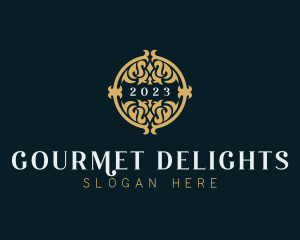 Fancy Gourmet Fine Dining logo design