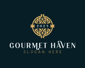 Fancy Gourmet Fine Dining logo design