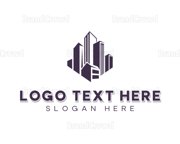 Building Property Tower Logo