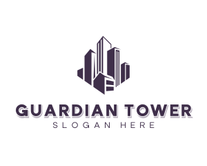 Building Property Tower logo design