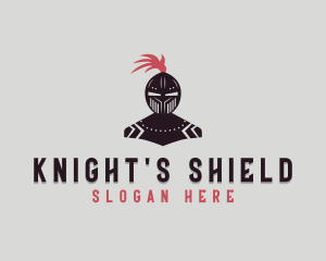 Knight - Warrior Knight Avatar logo design