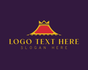 Upholstery - Carpet Crown Royal logo design