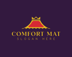 Mat - Carpet Crown Royal logo design