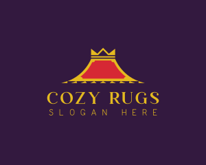 Rug - Carpet Crown Royal logo design