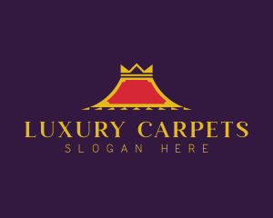 Carpet - Carpet Crown Royal logo design