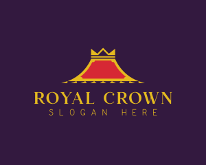 Carpet Crown Royal logo design