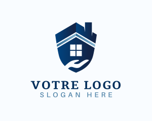 House Shield Realty logo design