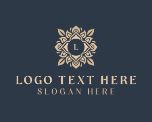 Elegant - Feminine Floral Beauty logo design