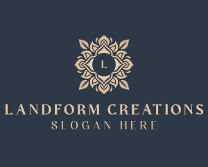 Feminine Floral Beauty logo design