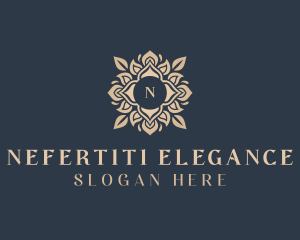 Feminine Floral Beauty logo design