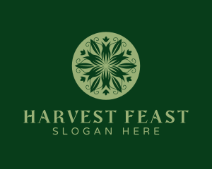 Natural Herbal Plant logo design