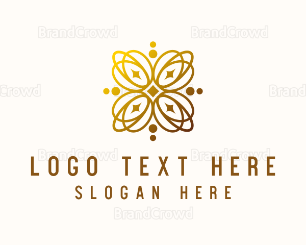 Golden Luxe Wellness Logo