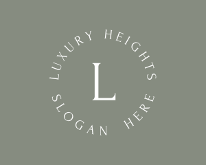 Luxury Styling Brand logo design