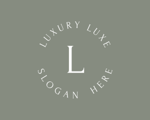 Luxury Styling Brand logo design