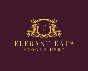 Regal Elegant Shield logo design