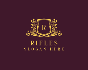 Regal Elegant Shield logo design