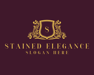 Regal Elegant Shield logo design