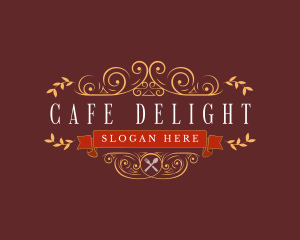 Cafeteria - Gourmet Kitchen Cafeteria logo design