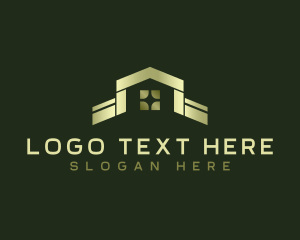 Window - Window House Roofing logo design