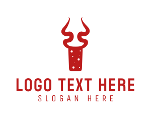 Antelope - Antelope Cork Bottle logo design